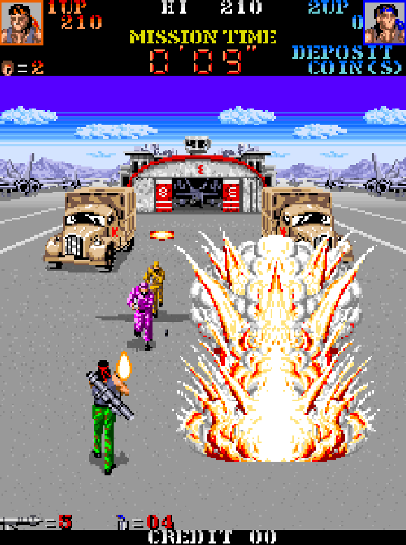 1988年発売のシューティングゲーム『餓流禍』が、Switch 2、PS5、Xbox向けに3月19日より配信開始_001