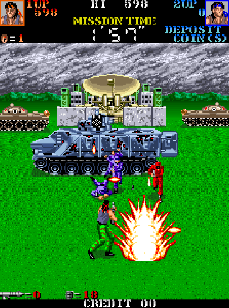 1988年発売のシューティングゲーム『餓流禍』が、Switch 2、PS5、Xbox向けに3月19日より配信開始_002