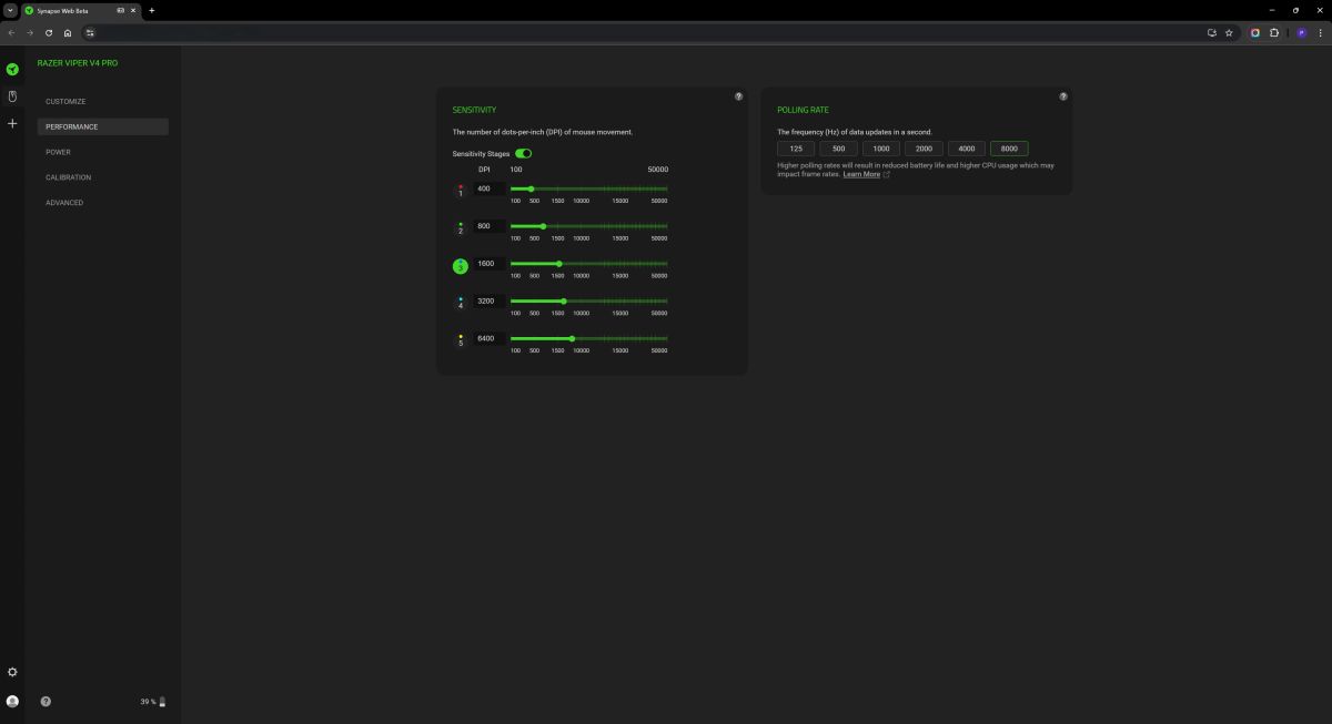 Razer レイザー ゲーミングデバイス ゲーミングマウス ViperV4Pro ヴァイパー 左右対称 プログレード eスポーツ センサー ポーリングレート 新技術 FrameSync MotionSync