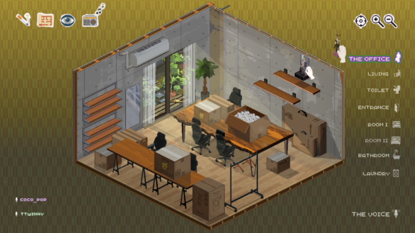 『The Spaces We Share』がSteam向けに発表。引越し業者となってパートナーと協力し、荷解きをしていくゲーム_004