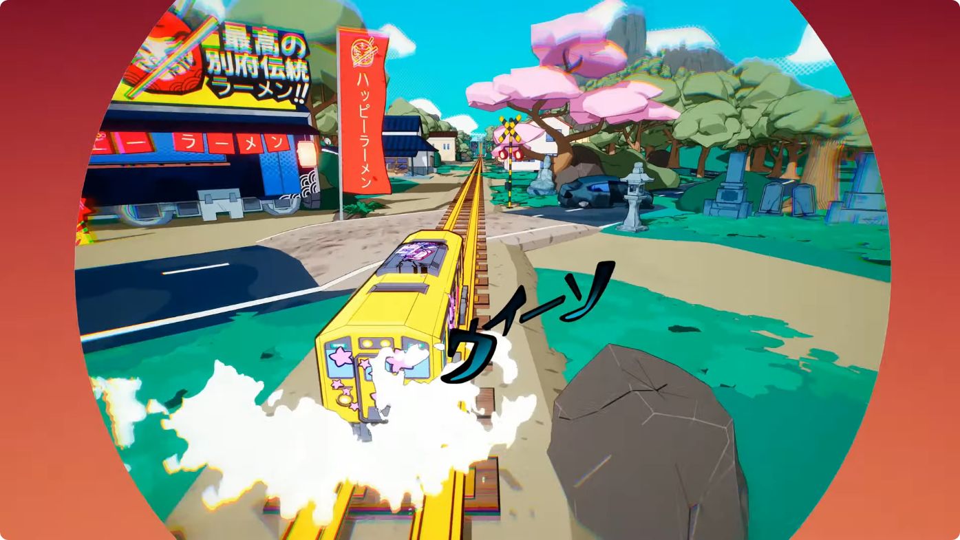 電車を爆走させてトリックを決めまくるゲーム『電車アタック』Nintendo Switch 2版が6月18日配信へ_001