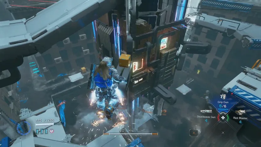 Pragmata プラグマタ レビュー ジャンプとダッシュ