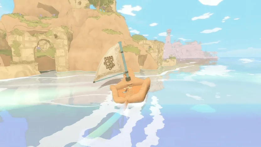 Gecko Gods ゲッコーゴッズ 攻略 船で移動