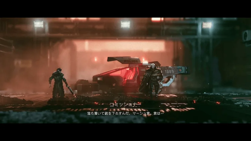 Replaced レビュー コミッショナーとのバトル