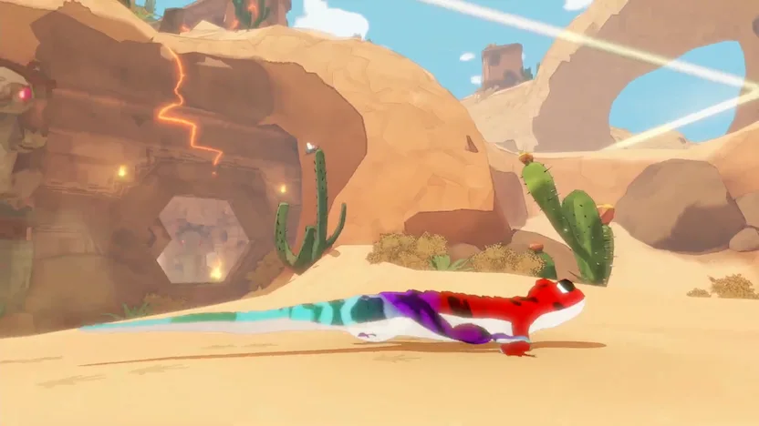 Gecko Gods ゲッコーゴッズ 攻略 ヤモリの姿