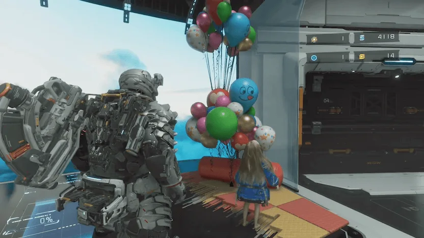 Pragmata プラグマタ レビュー 拠点でのディアナとの会話