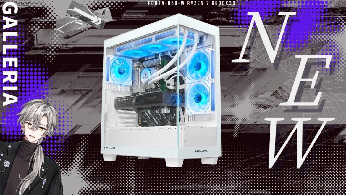 【ガレリア Fシリーズ実機レビュー】ビジュ良し性能良しで静音◎のピラーレスゲーミングPC|GALLERIA FDR7A-R58-W Ryzen7 9800X3DとRTX5080の性能検証 【ガレリア Fシリーズ実機レビュー】ビジュ良し性能良しで静音◎のピラーレスゲーミングPC|GALLERIA FDR7A-R58-W Ryzen7 9800X3DとRTX5080の性能検証