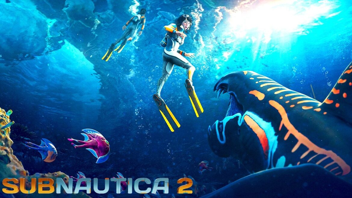 未知の生物がいる深海300mで生活する神ゲー【サブノーティカ2 / Subnautica 2】Part1 未知の生物がいる深海300mで生活する神ゲー【サブノーティカ2 / Subnautica 2】Part1