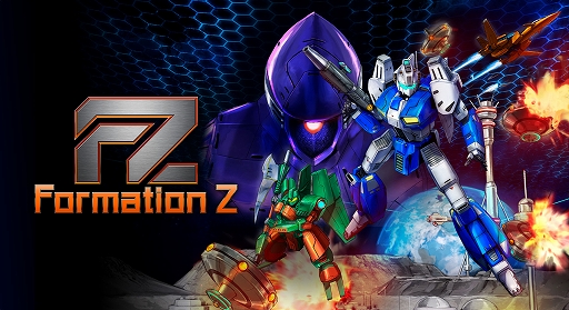 画像ギャラリー No.002のサムネイル画像 / 「フォーメーションZ」のフルリメイク新作「FZ:Formation Z」本日発売。変形ロボアクション&シューティングが現代向けに復活