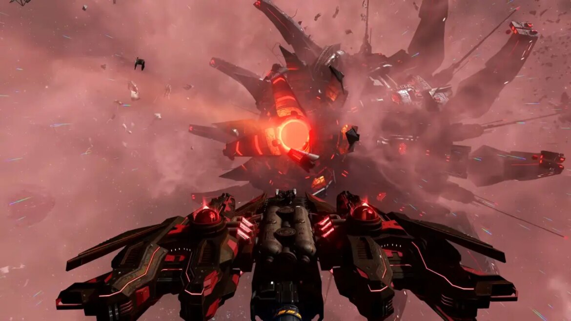 『ノーマンズスカイ』“惑星規模のレーザー砲”を備えた巨大ボス登場!3つの派閥にわかれて挑む「宇宙戦闘」大型アプデが発表 – 電ファミニコゲーマー article-thumbnail-260528d