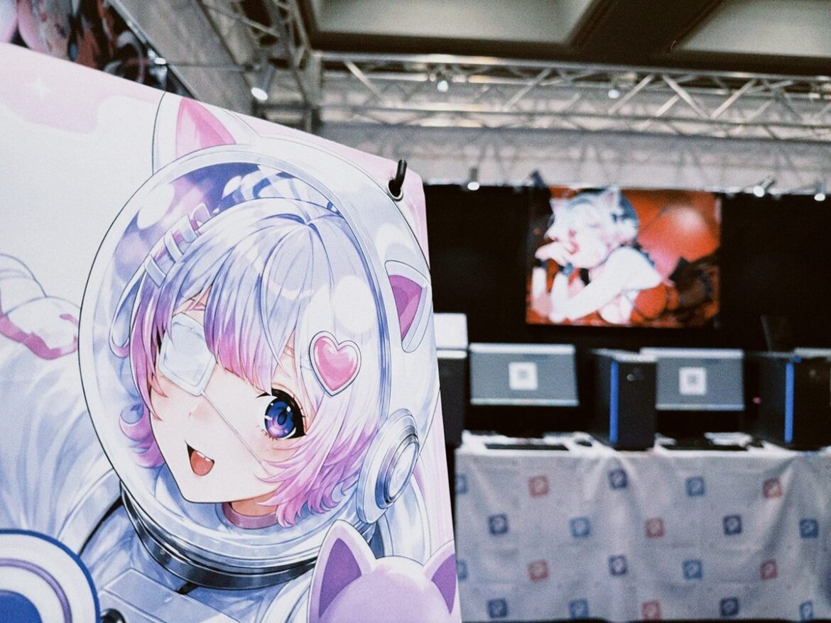 画像生成AIサービス「PixAI」インディーゲームイベント初出展　配信者おにやが太鼓判 - KAI-YOU