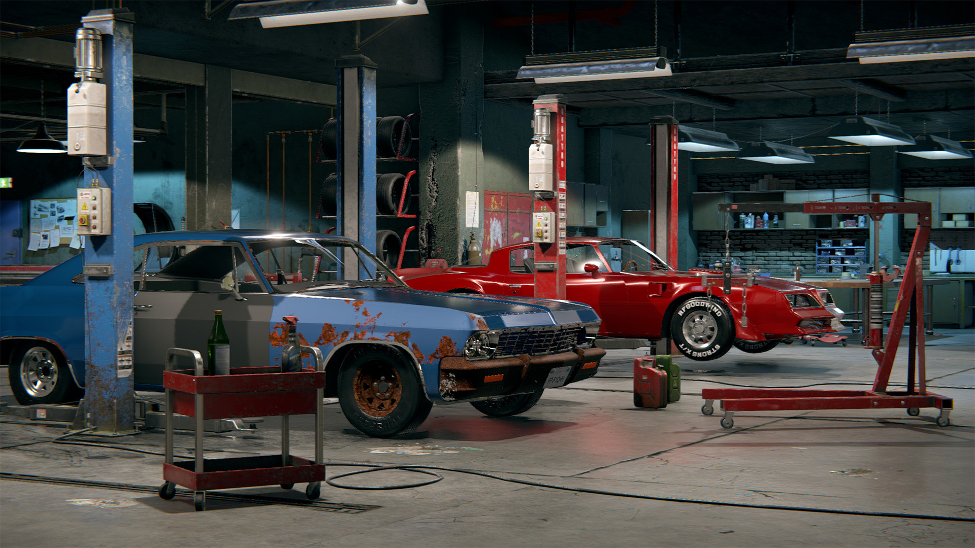 『Car Mechanic Simulator 2018』がSteamにて無料配信中
_010