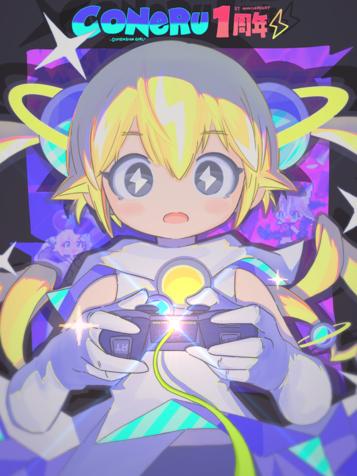 『CONERU -DIMENSION GIRL-』Steam版が25%オフ2235円となるセール開催中_001