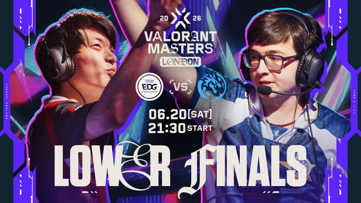VALORANT Masters London 2026 – Playoffs – Lower Finals VALORANT Masters London 2026 - Playoffs - Lower Finals