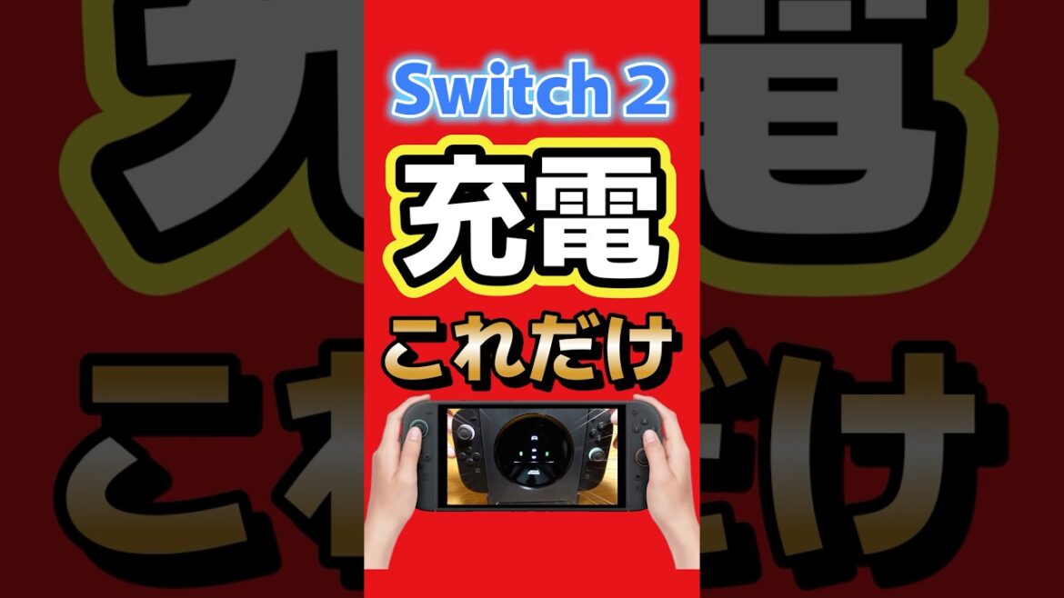 充電迷子は、もう卒業！Joy-Conもプロコンも全部ここでOK #jsaux #jsauxgaming #switch2