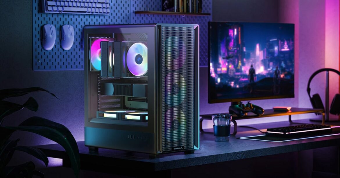 【高エアフロー×ARGBファン4基】DeepCoolから7,000円以下のコスパ抜群PCケース「CC550 4F」が登場——最大317mmのGPUに対応 | eSports World（eスポーツワールド）