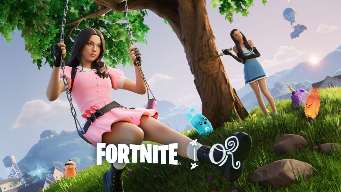オリヴィア・ロドリゴが、フォートナイト アイコンシリーズに登場！ | Epic Games, Inc.のプレスリリース