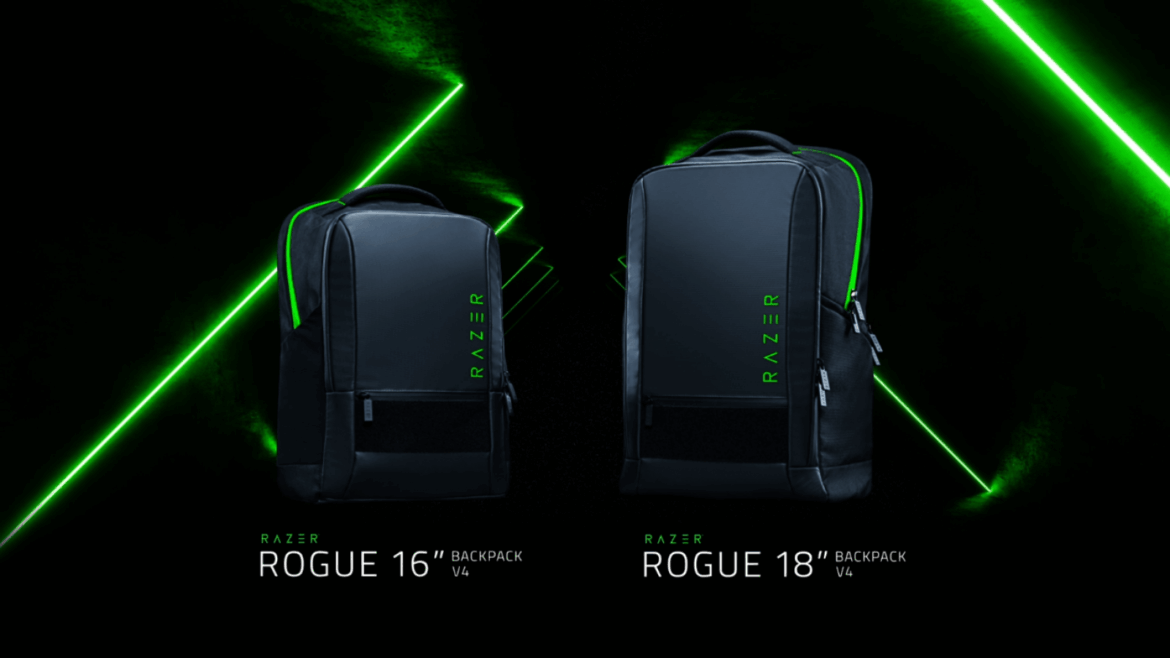 【ゲーミングリュック爆誕！】RazerからハイエンドノートPC対応バックパック「Rogue Backpack V4」が登場——最大18インチまで収納可能 | eSports World（eスポーツワールド）