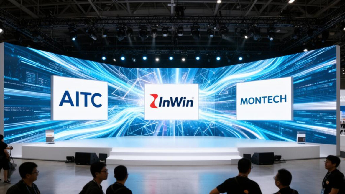 COMPUTEX 2026 現地レポート：艾格が全ラインアップのメモリとSSDを披露、迎廣とMONTECHはAIとゲーミングエコシステムを攻略