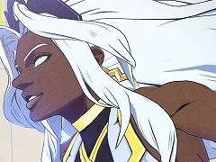 「マーベル闘魂」,天空の女王「ストーム」プレイガイドを公開。画面に“風”を吹かせて挙動を操る,テクニカルなファイトスタイルが魅力
