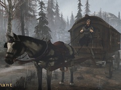 関所の門番として通行人の積荷を検査するホラーシム「Dreadwoods Gatekeeper」,ストーリーやゲームの流れを解説する開発者動画を公開