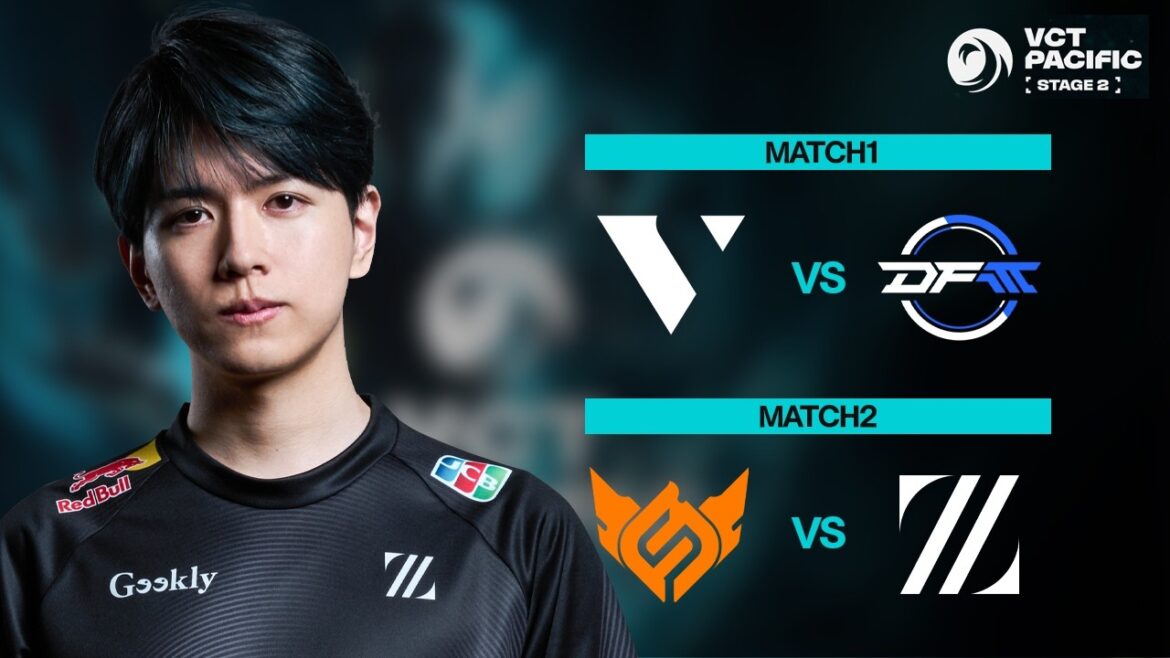 日本応援!DFM vs VL / ZETA vs FS – Group Stage Week3 – VCT Pacific 2026 Stage2【VALORANT】#VCTWatchParty 日本応援!DFM vs VL / ZETA vs FS - Group Stage Week3 - VCT Pacific 2026 Stage2【VALORANT】#VCTWatchParty