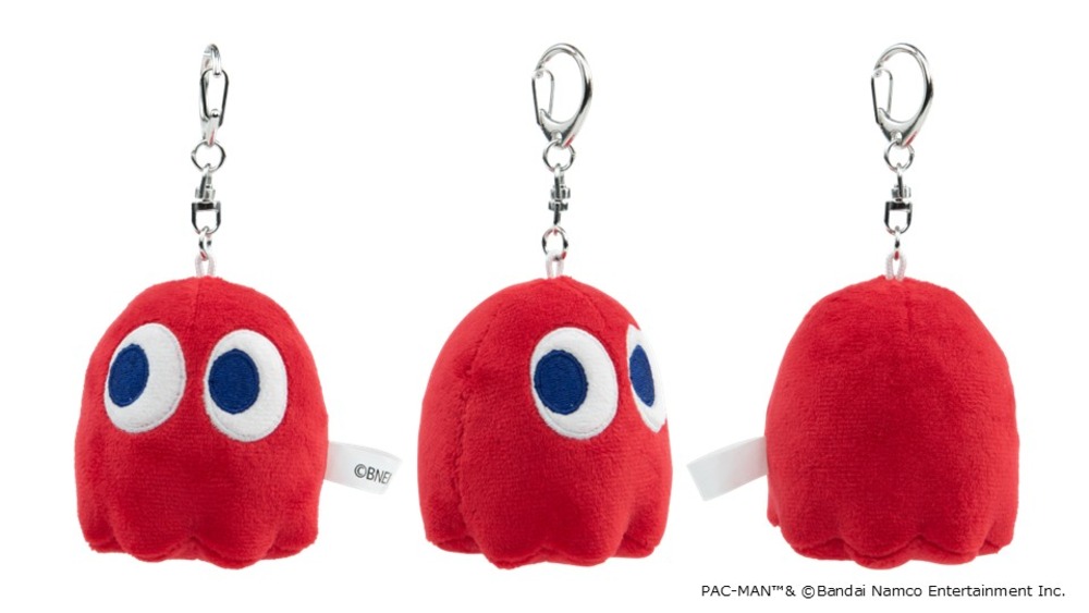 パックマン マスコットキーホルダー ブリンキー 税込1,540円