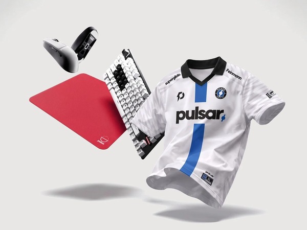 「Pulsar Gaming Gears」東京ゲームショウ2026に出展―新製品を含む7製品を公開、PRXの展示&グッズ販売も | FISTBUMP(フィストバンプ) 「Pulsar Gaming Gears」東京ゲームショウ2026に出展―新製品を含む7製品を公開、PRXの展示&グッズ販売も | FISTBUMP(フィストバンプ)
