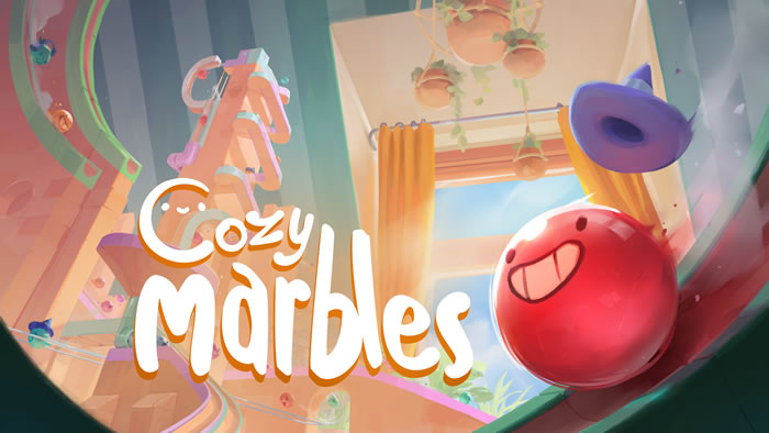 ビー玉コースターシム「Cozy Marbles ビー玉コロコロ大作戦」が本日発売、ローンチトレーラーも « doope! 国内外のゲーム情報サイト 「Cozy Marbles」
