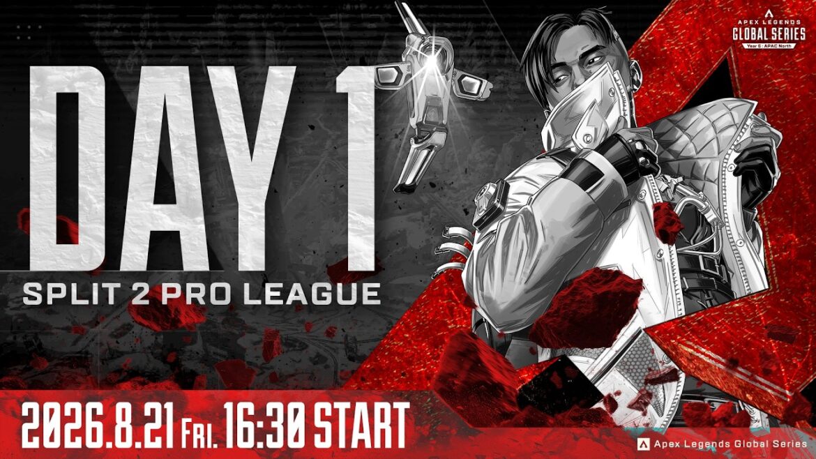 Apex Legends Global Series Year 6:Split 2 【APAC North Pro League Day 1】 Apex Legends Global Series Year 6:Split 2 【APAC North Pro League Day 1】