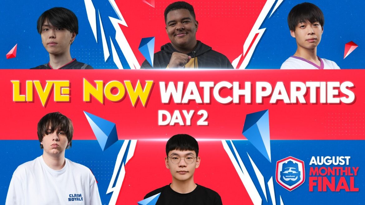 【クラロワ】CRL8月top16 むぎぐりこガチ観戦DAY2【ClashRoyale】 【クラロワ】CRL8月top16 むぎぐりこガチ観戦DAY2【ClashRoyale】