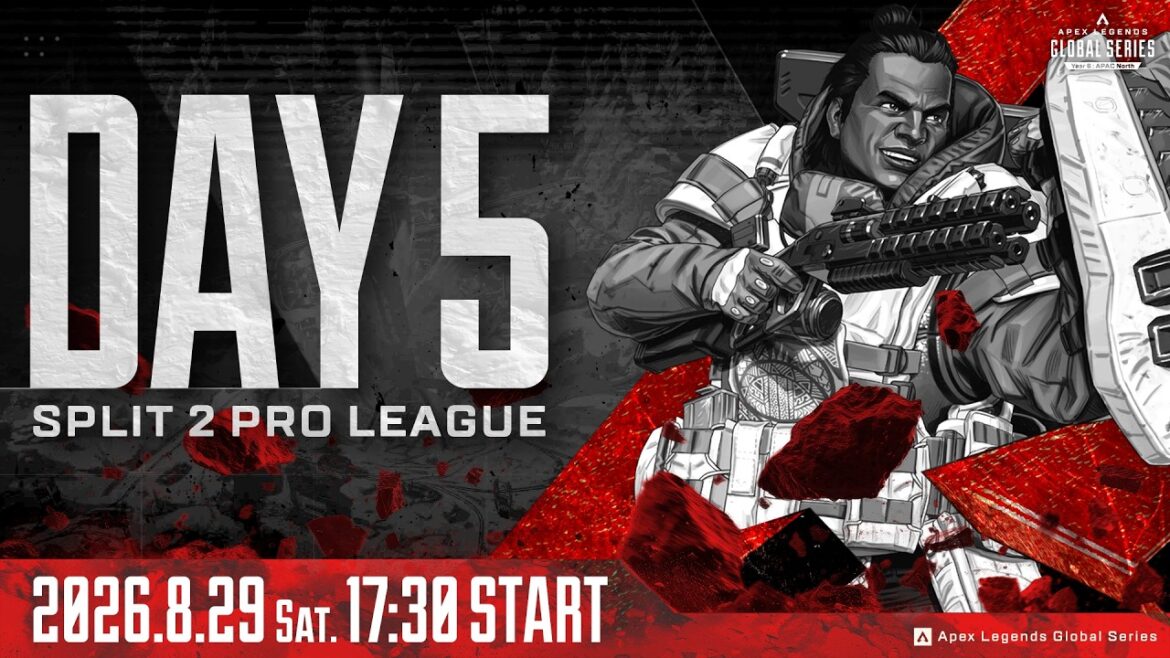 Apex Legends Global Series Year 6:Split 2 【APAC North Pro League Day 5】 Apex Legends Global Series Year 6:Split 2 【APAC North Pro League Day 5】