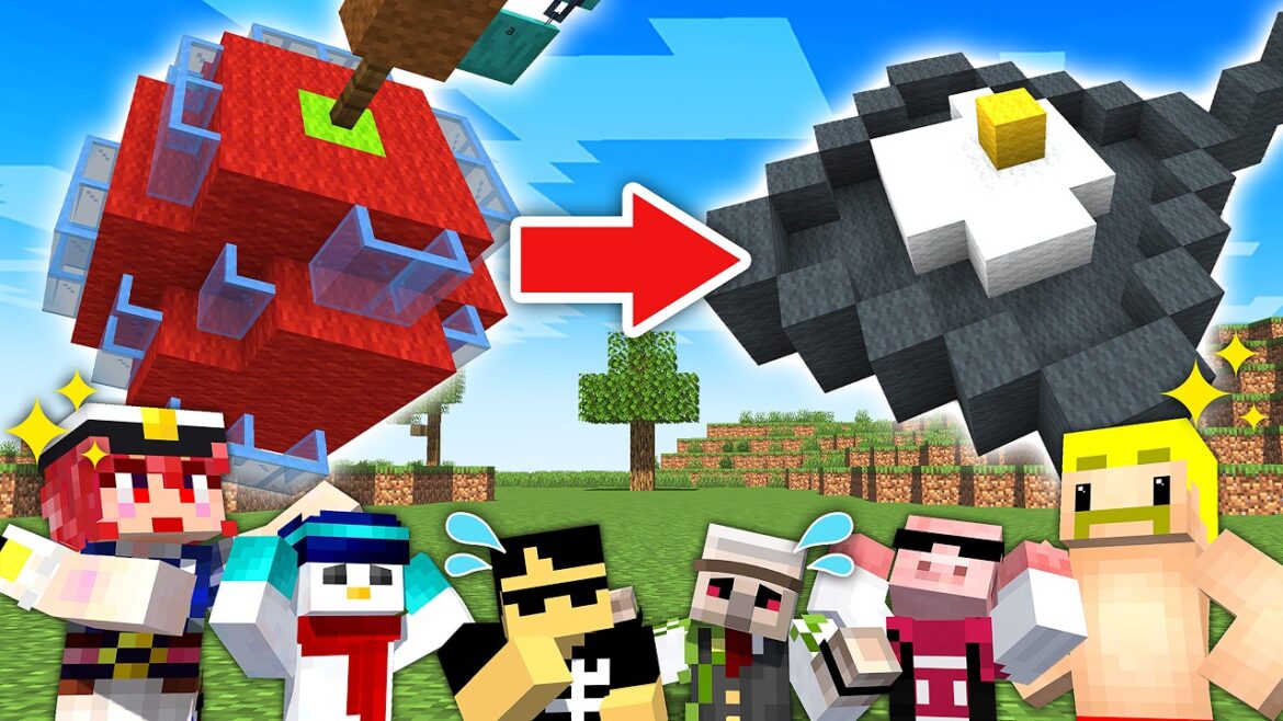 【終わらない】5文字しばりで『建築しりとり』を全員つなげろ【マイクラ】 【終わらない】5文字しばりで『建築しりとり』を全員つなげろ【マイクラ】