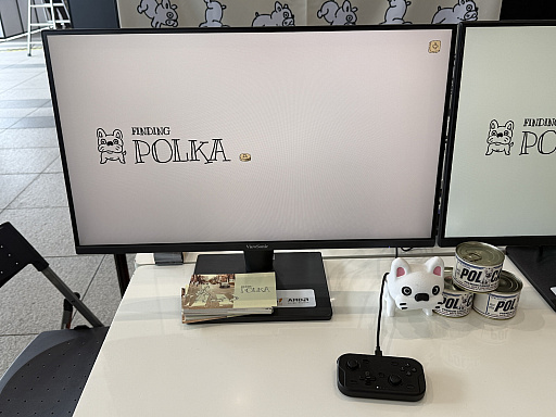 画像ギャラリー No.009のサムネイル画像 / 1周年を迎えるPARCO GAMES。今年のTGSも白い壁と高さのあるブースが目印！ 「Finding Polka」のSwitch版などを出展［TGS2026］