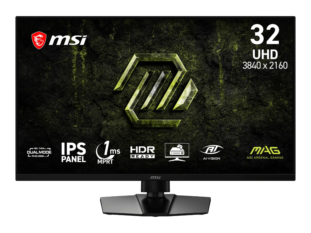 MSI、デュアルモード対応31.5型4Kゲーミングディスプレイ「MAG 321UPD E14」 – エルミタージュ秋葉原 MSI、デュアルモード対応31.5型4Kゲーミングディスプレイ「MAG 321UPD E14」 - エルミタージュ秋葉原