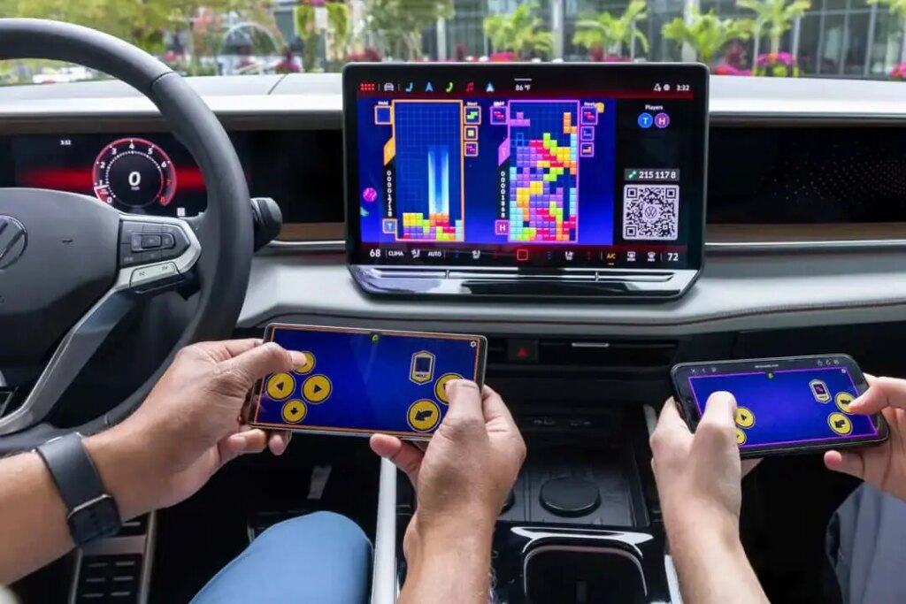 フォルクスワーゲン、車載画面にビデオゲーム機能搭載へ。米国発売の2027年モデルより | Gadget Gate フォルクスワーゲン、車載画面にビデオゲーム機能搭載へ。米国発売の2027年モデルより | Gadget Gate