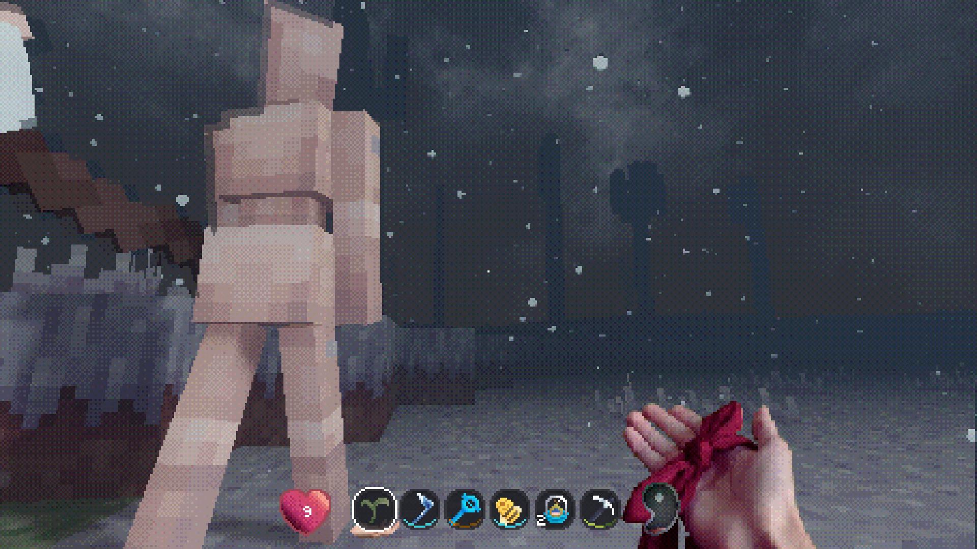『lucid blocks』レビュー、評価、感想：それはまるで、夢のなかで遊ぶ『マインクラフト』_007