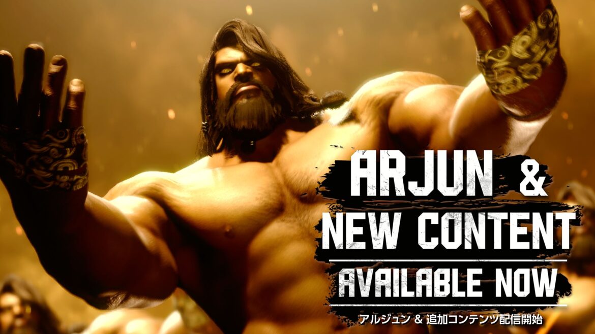 「ストリートファイター6」,Year 4追加キャラ第2弾「アルジュン」が本日参戦。設置技や飛び道具を駆使するトリッキーなファイター 「ストリートファイター6」,Year 4追加キャラ第2弾「アルジュン」が本日参戦。設置技や飛び道具を駆使するトリッキーなファイター