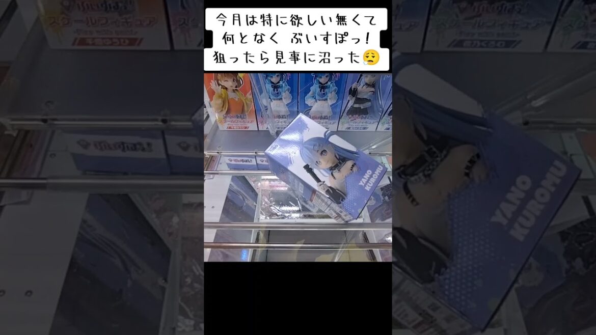 ¥200/回 #クレーンゲーム #攻略 #ぶいすぽっ #夜乃くろむ #紡木こかげ