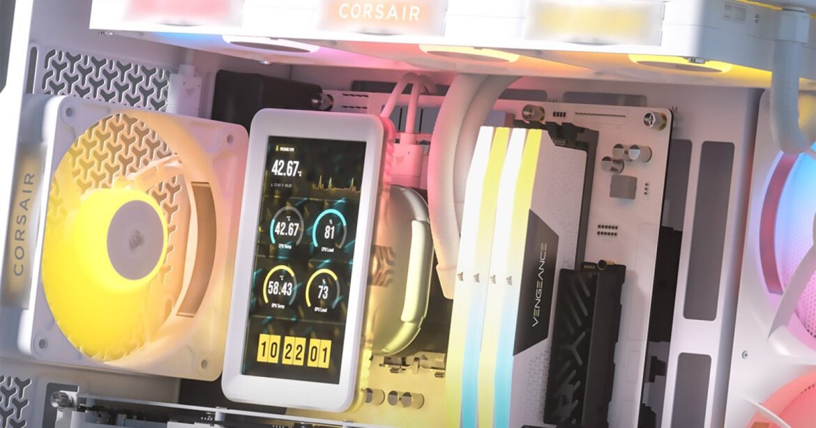 【5インチLCD＋360mmラジエーター】CORSAIRの水冷CPUクーラー「iCUE LINK TITAN II RX」シリーズなど14製品が登場——10月15日（木）から順次発売