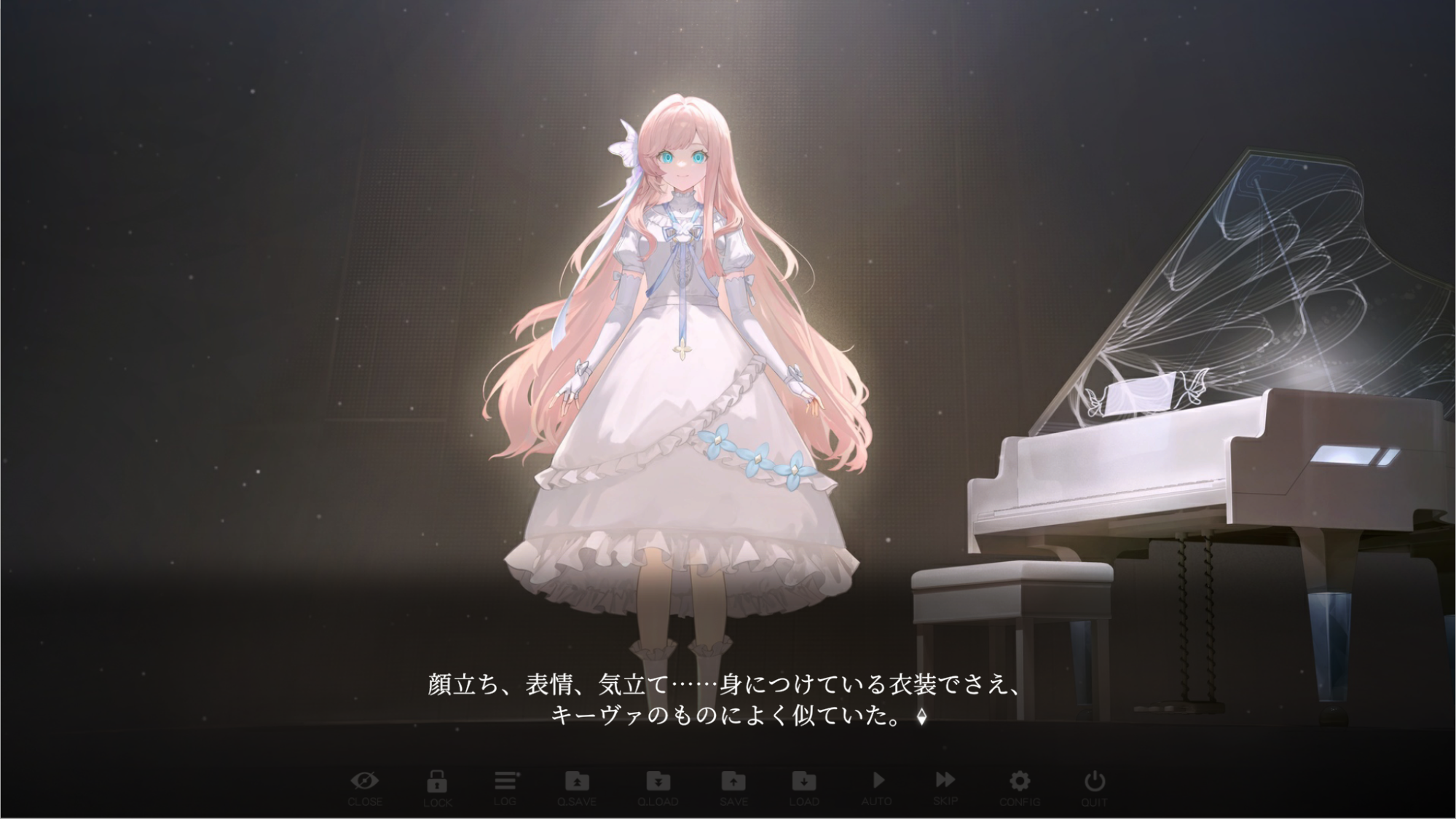 『Morpho Reverie』試遊レポート:ビジュアルノベルであり音ゲー。ただごとではないゲーム_008