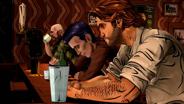 「The Wolf Among Us Remastered」