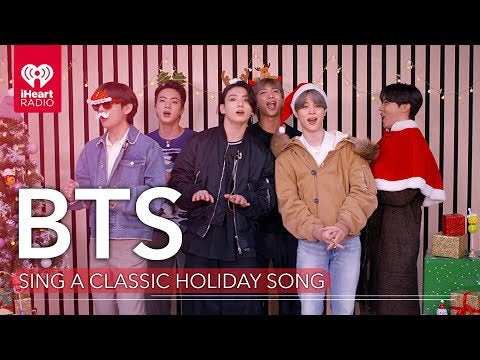 1226 Iheartradio Btsがクラシックなクリスマスソングを歌う K Pop Wacoca Japan People Life Style 1226 Iheartradio Btsがクラシックなクリスマスソングを歌う K Pop Wacoca Japan People Life Style