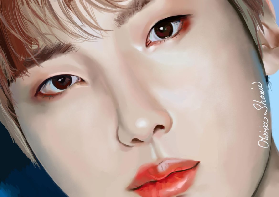 キム ソクジンの絵を描いた K Pop Wacoca Japan People Life Style キム ソクジンの絵を描いた K Pop Wacoca Japan People Life Style