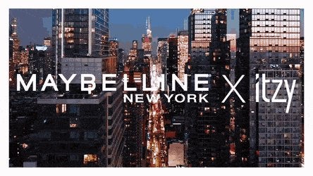 Itzytwitterアップデート 世界no 1のメイクアップ ブランドmaybellinenewyorkの新しいグローバルアンバサダーになる最初のk Popバンドとしてitzyを紹介 K Pop Wacoca Japan People Life Style