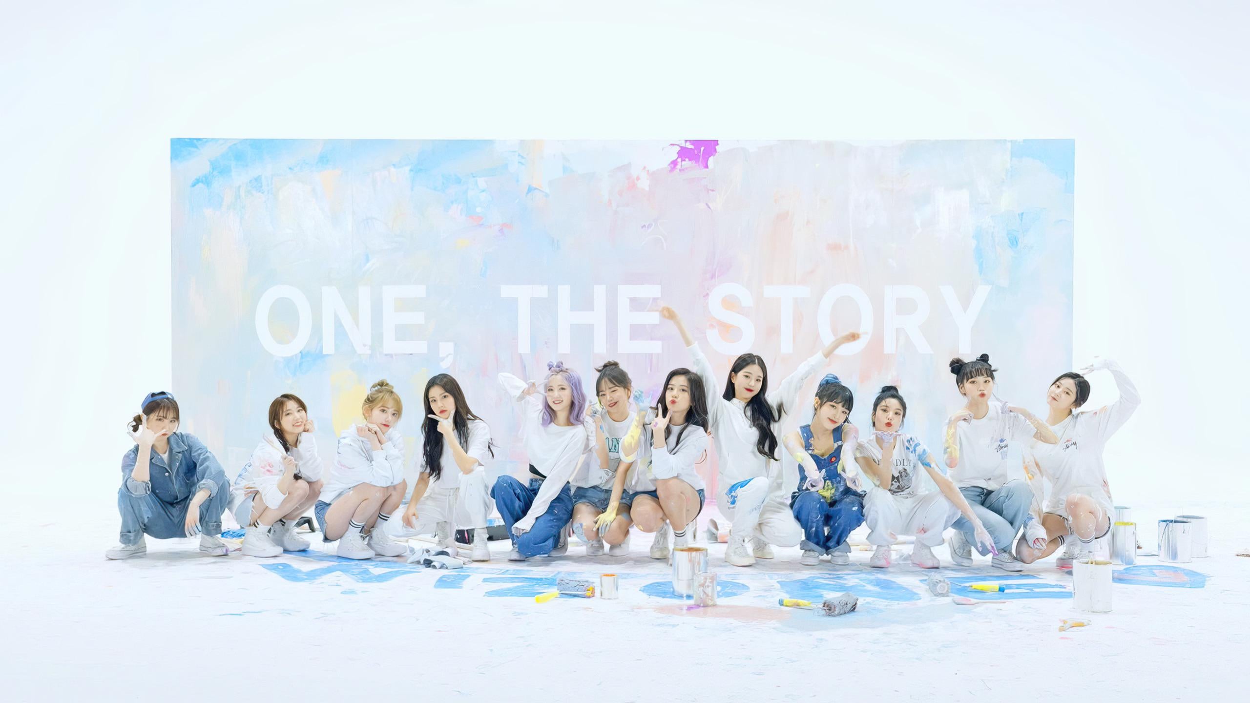 2560x1440 Iz One One ストーリーの壁紙 K Pop Wacoca Japan People Life Style