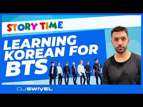 210305BTSの背景を歌う韓国語の学習に関するDJスウィベル - K-pop