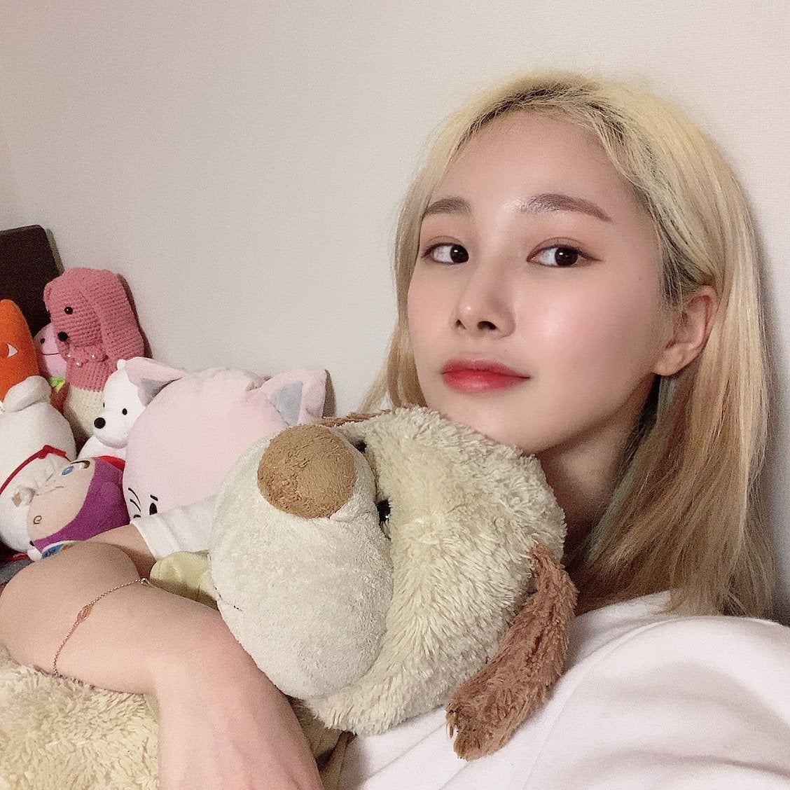 Everglowtwitterアップデート Miaのぬいぐるみショー K Pop Wacoca Japan People Life Style