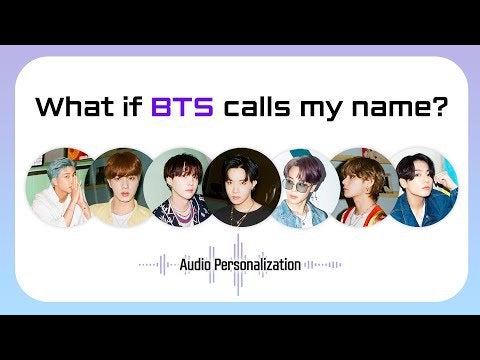 Btsが私の名前を呼んだ場合はどうなりますか 学ぶ Tinytanと韓国語 K Pop Wacoca Japan People Life Style