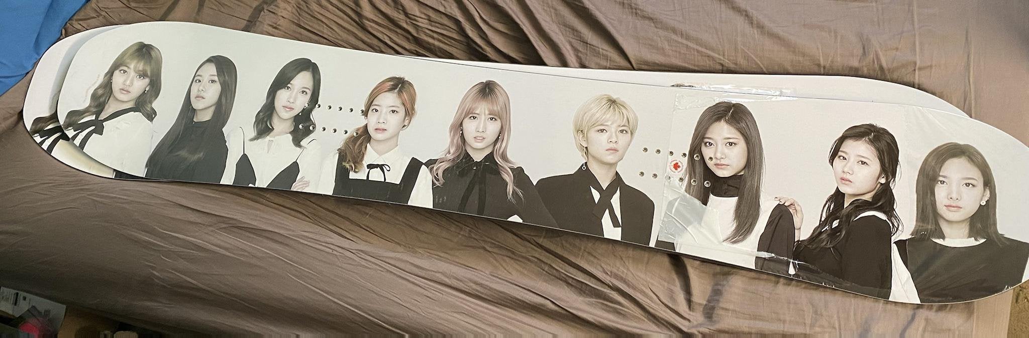 だから私はtwiceスノーボードを作ってもらいました K Pop Wacoca Japan People Life Style だから私はtwiceスノーボードを作ってもらいました K Pop Wacoca Japan People Life Style